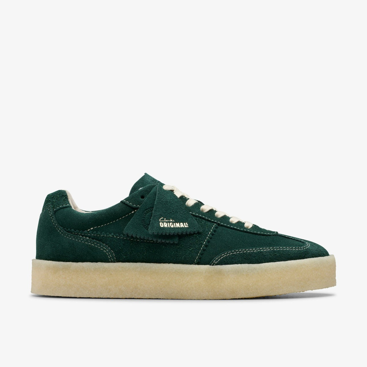 Tor 80 Pine Green Suede | Clarks Onsale