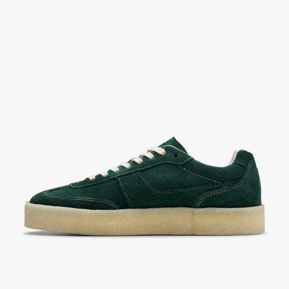 Tor 80 Pine Green Suede | Clarks Onsale