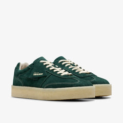 Tor 80 Pine Green Suede | Clarks Onsale