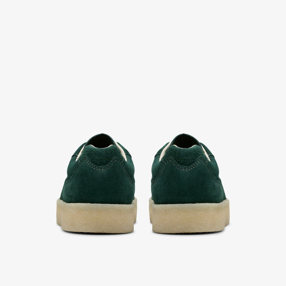 Tor 80 Pine Green Suede | Clarks Onsale