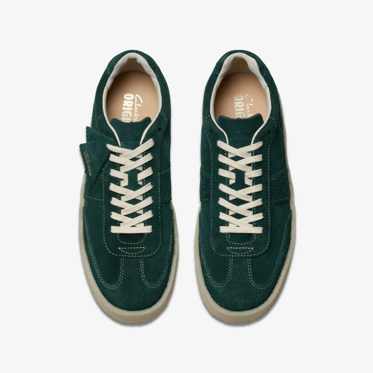 Tor 80 Pine Green Suede | Clarks Onsale