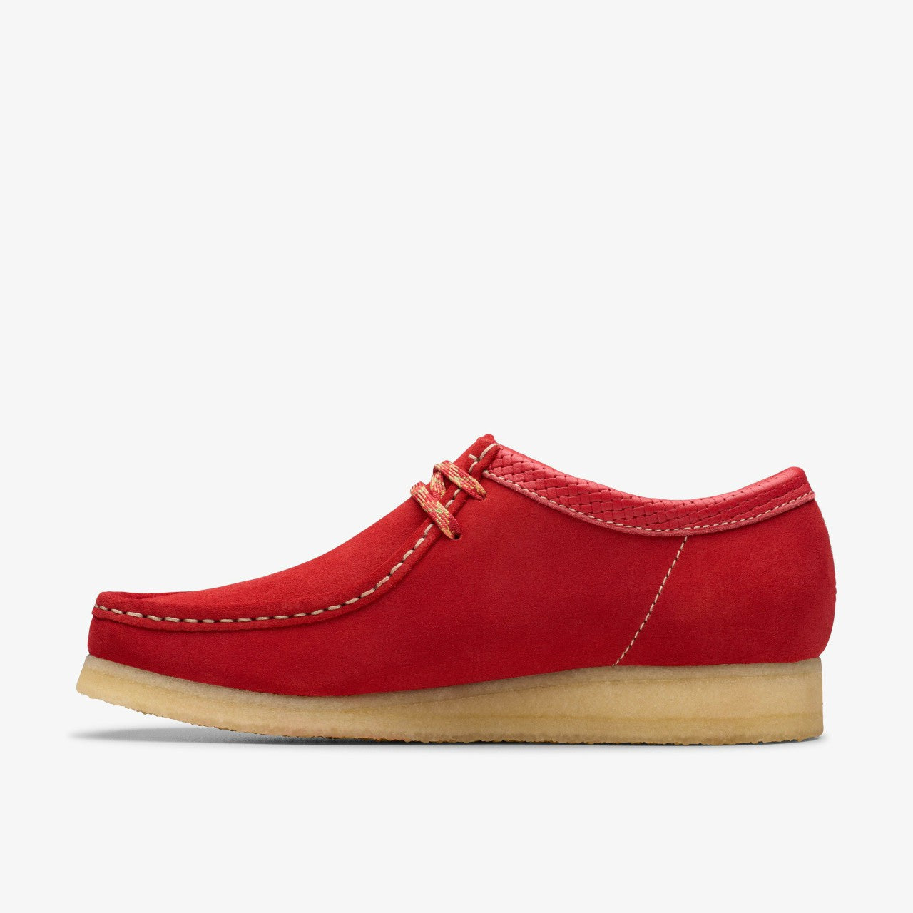 Wallabee Red Suede | Clarks Sale