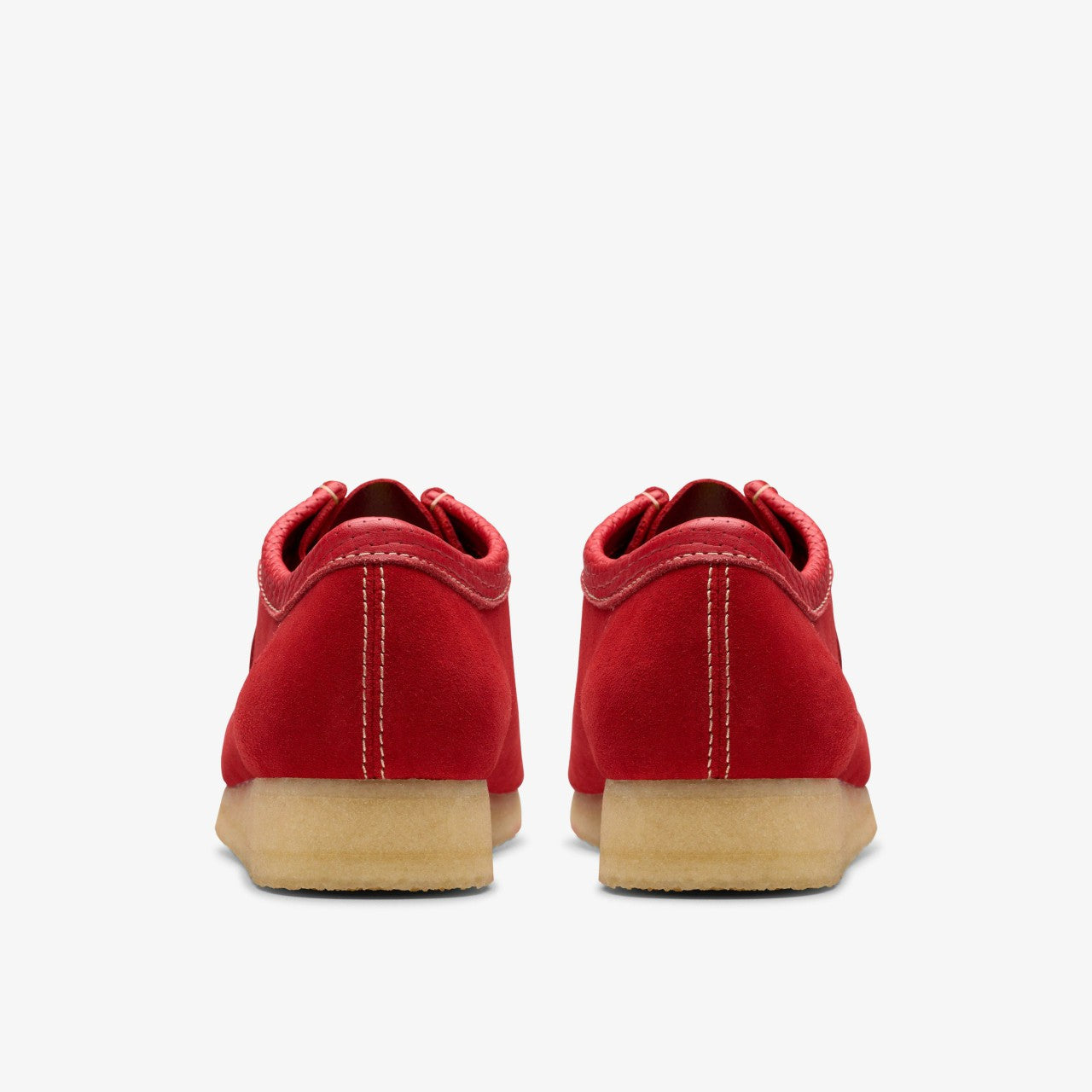 Wallabee Red Suede | Clarks Sale