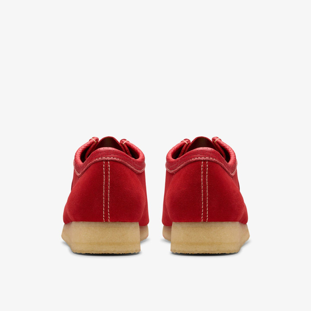 Wallabee Red Suede | Clarks Sale