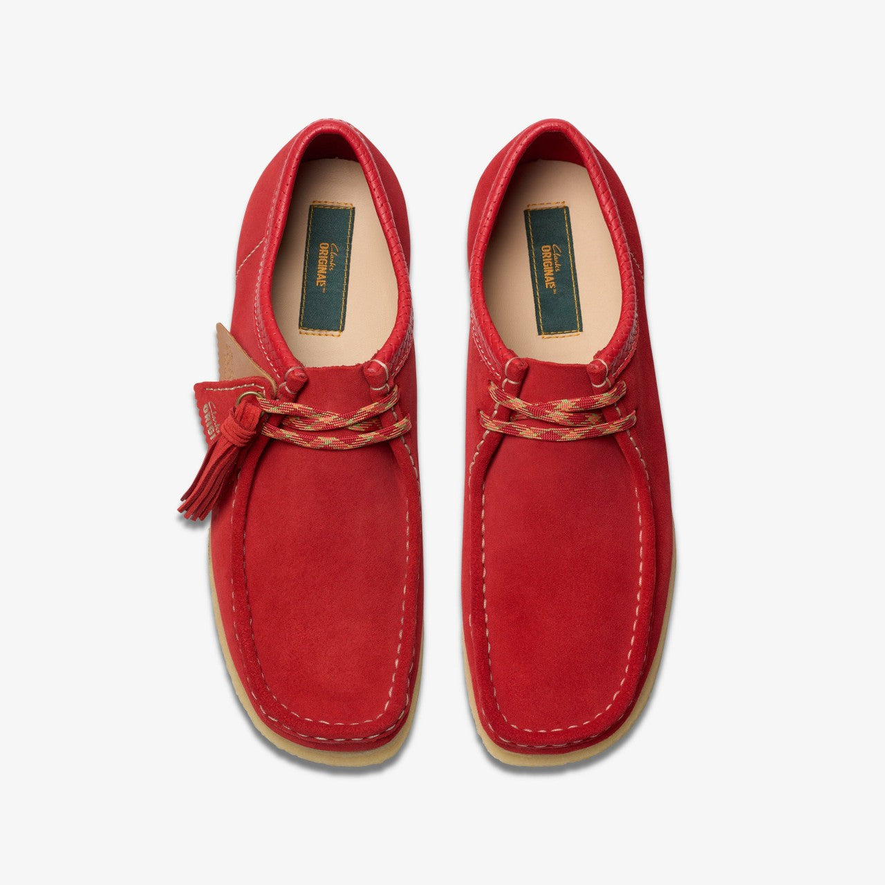 Wallabee Red Suede | Clarks Sale
