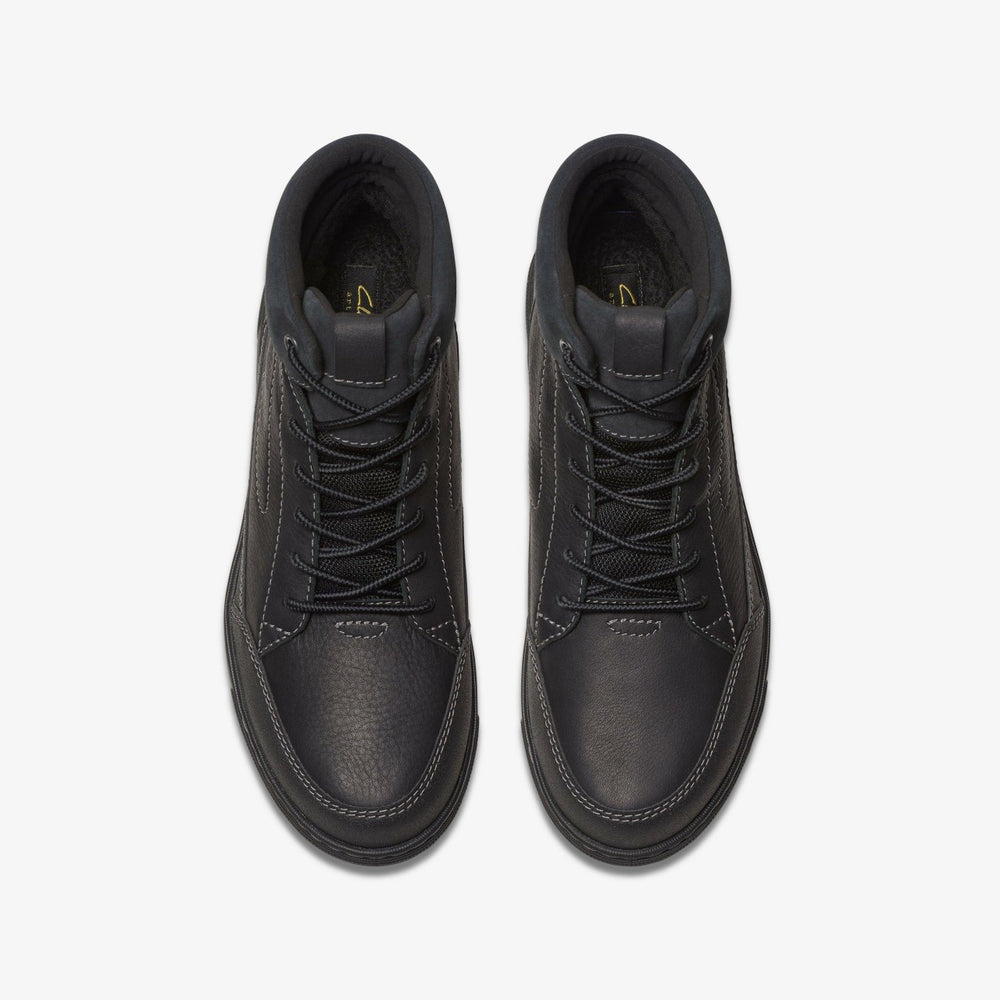 Mapstone Hi GORE-TEX Black Warmlined Leather | Clarks Discount