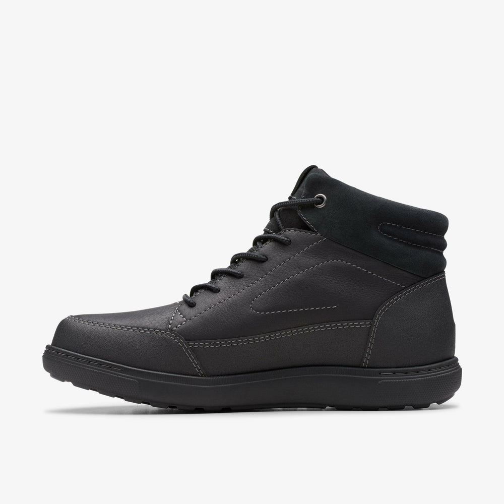 Mapstone Hi GORE-TEX Black Warmlined Leather | Clarks Discount