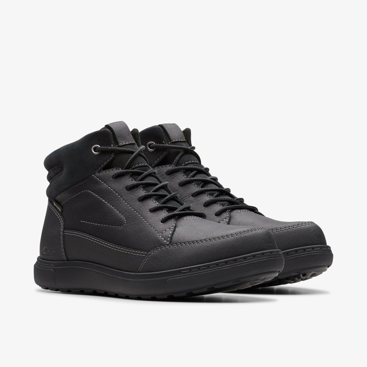 Mapstone Hi GORE-TEX Black Warmlined Leather | Clarks Discount