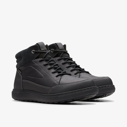 Mapstone Hi GORE-TEX Black Warmlined Leather | Clarks Discount