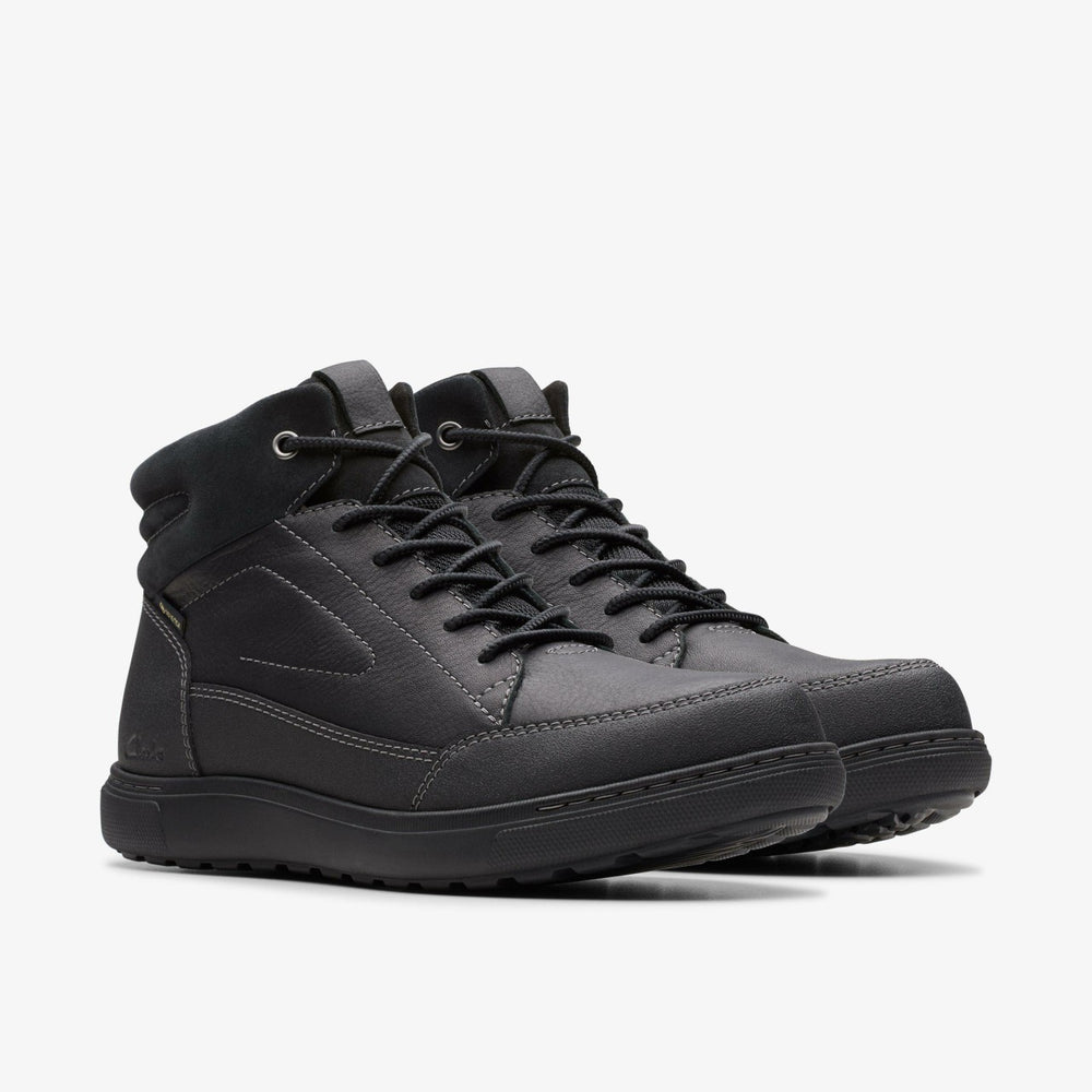 Mapstone Hi GORE-TEX Black Warmlined Leather | Clarks Discount