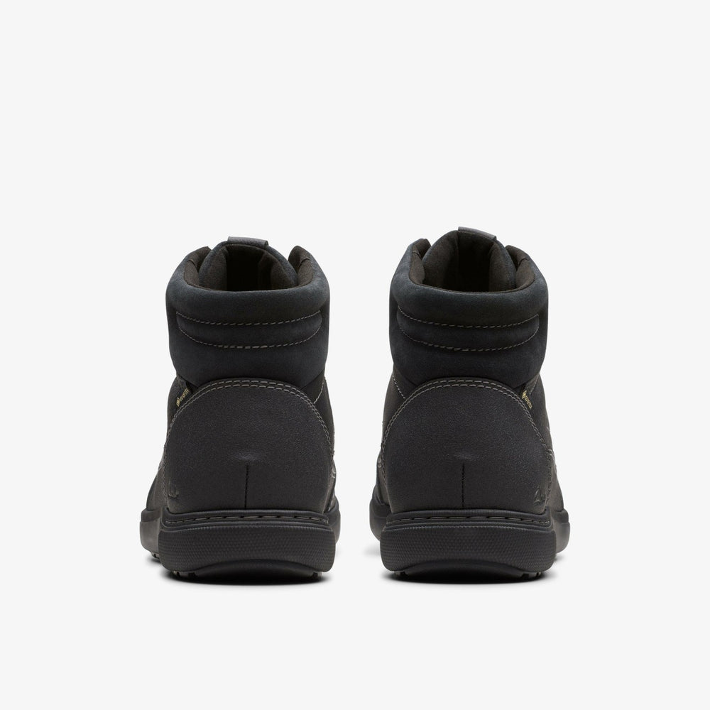 Mapstone Hi GORE-TEX Black Warmlined Leather | Clarks Discount