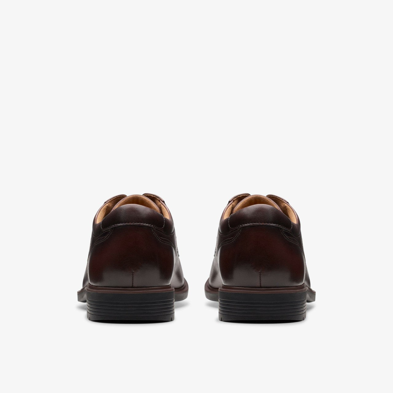 Eldredge Plain Dark Brown Leather | Clarks Sale