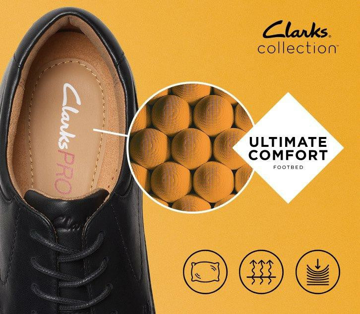Eldredge Plain Dark Brown Leather | Clarks Sale