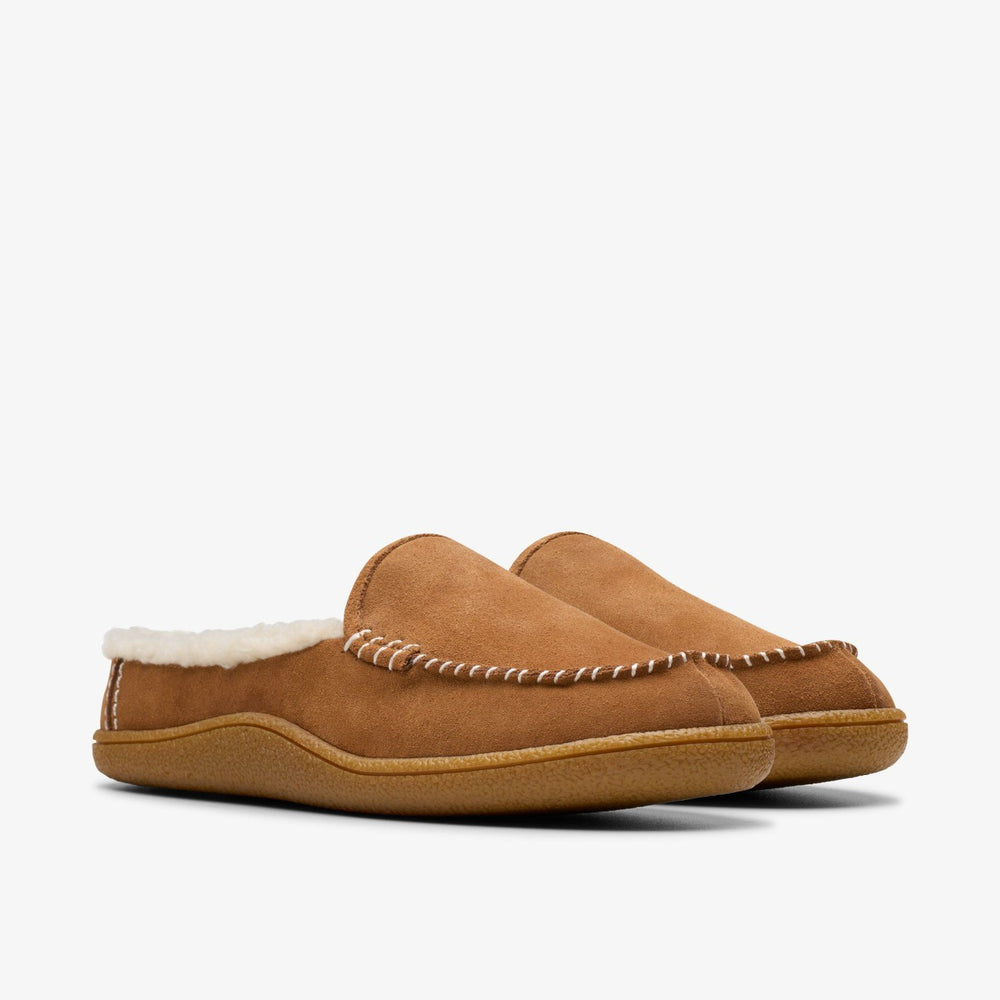 Pilton 2 Craft Tan Suede | Clarks For Sale