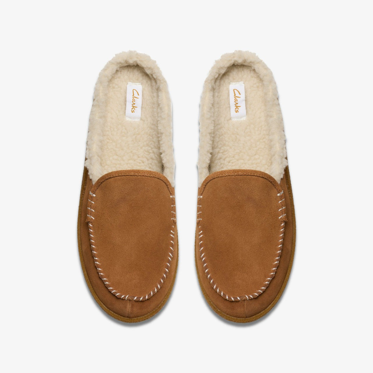 Pilton 2 Craft Tan Suede | Clarks For Sale