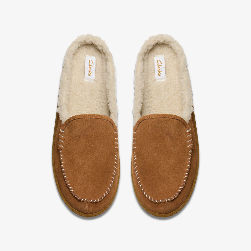 Pilton 2 Craft Tan Suede | Clarks For Sale