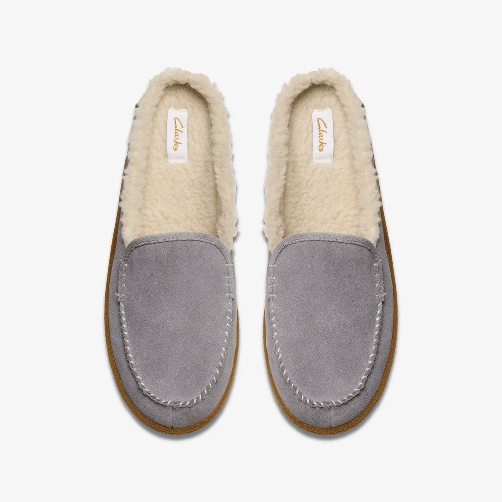 Pilton 2 Craft Grey Suede | Clarks US