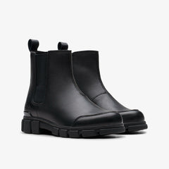 Evyn Chelsea Kid Black | Clarks Onsale