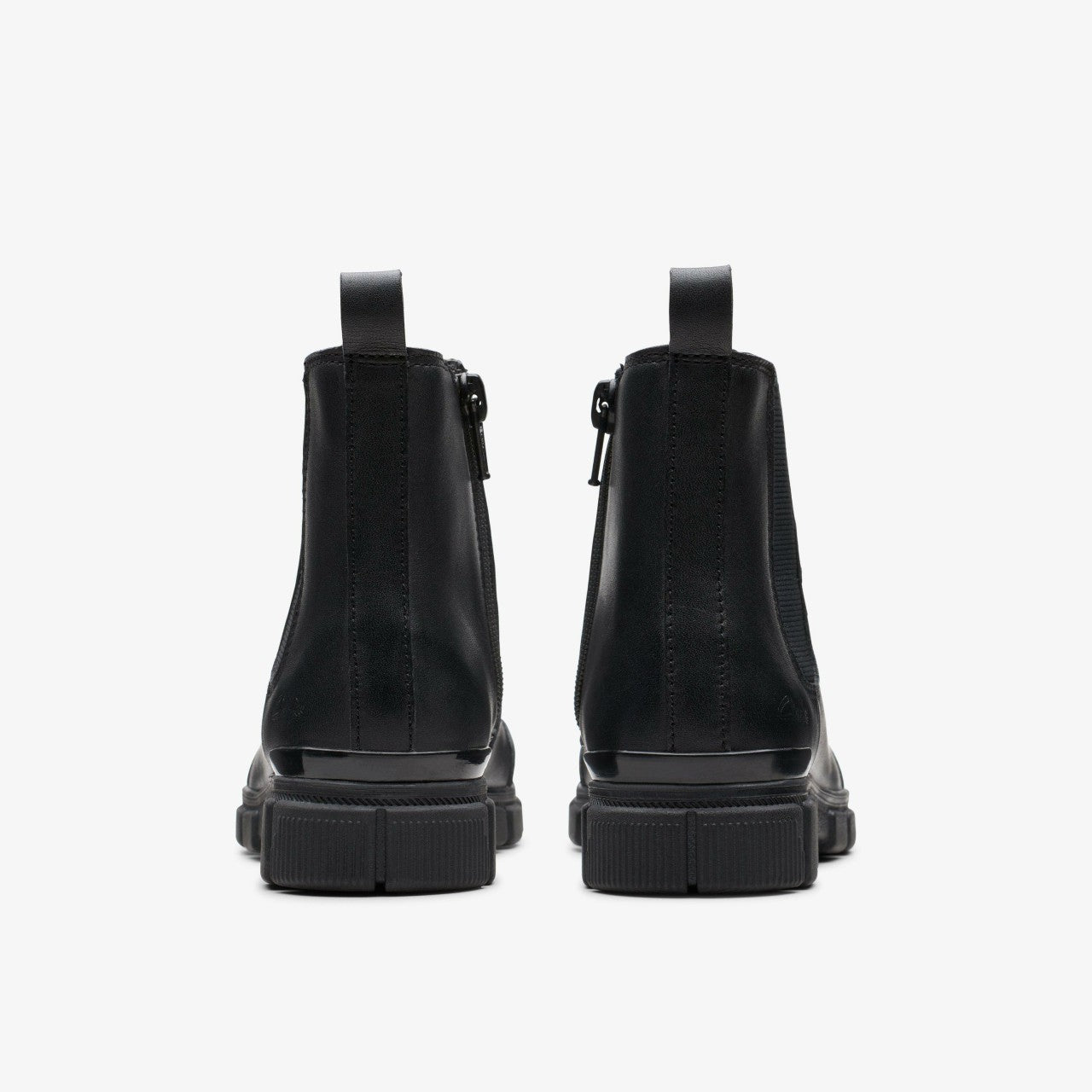 Evyn Chelsea Kid Black | Clarks Onsale