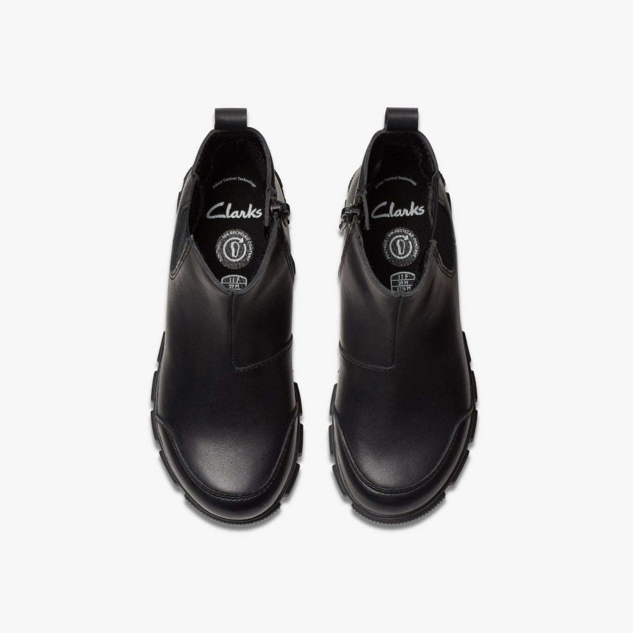 Evyn Chelsea Kid Black | Clarks Onsale