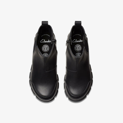 Evyn Chelsea Kid Black | Clarks Onsale