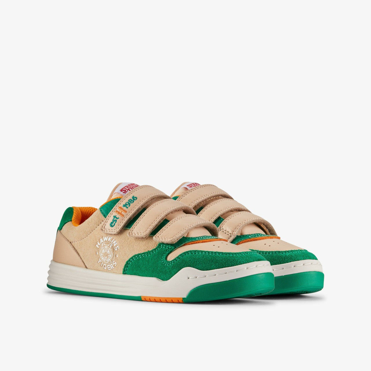Stranger Things Urban Ace Older Off White Combination | Clarks US