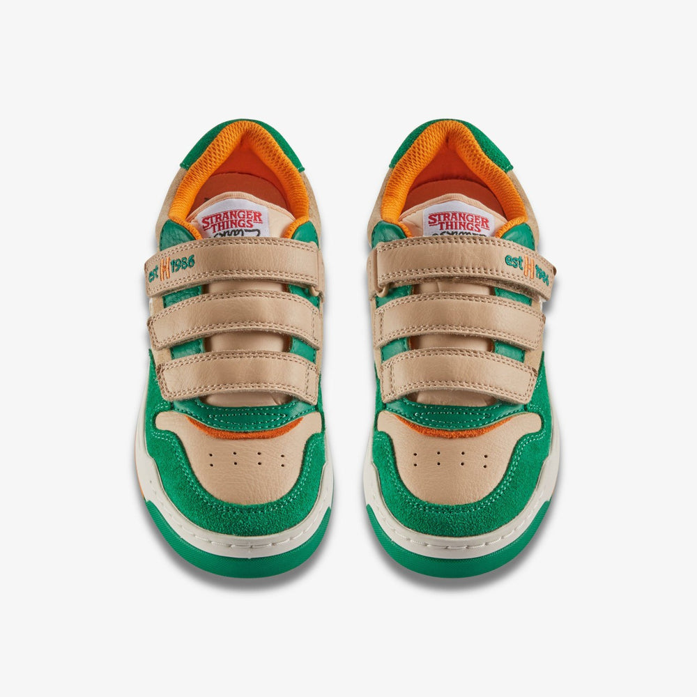 Stranger Things Urban Ace Older Off White Combination | Clarks US