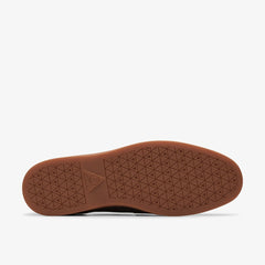 Torford Tassel Navy Suede | Clarks