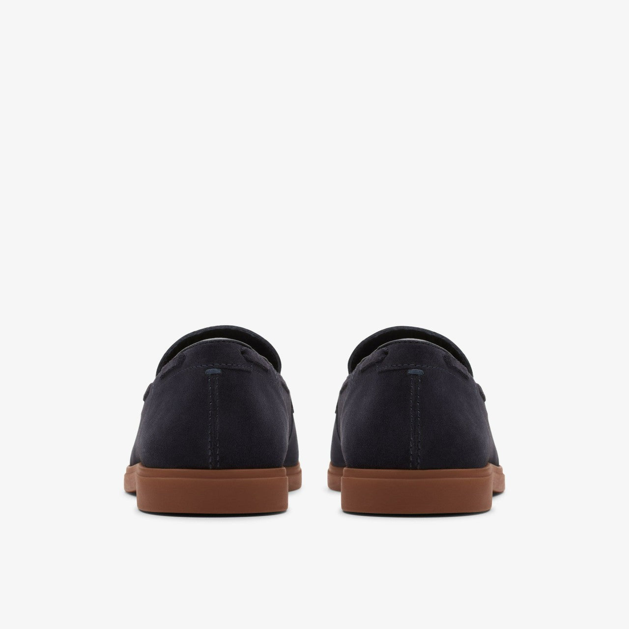 Torford Tassel Navy Suede | Clarks