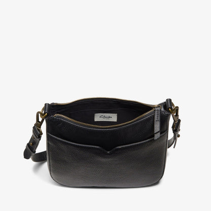 Topsham Willow Black Leather | Clarks For Sale