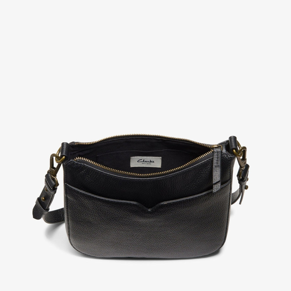 Topsham Willow Black Leather | Clarks For Sale