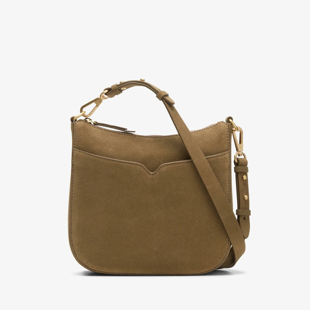 Topsham Willow Dark Sand Suede | Clarks Onsale
