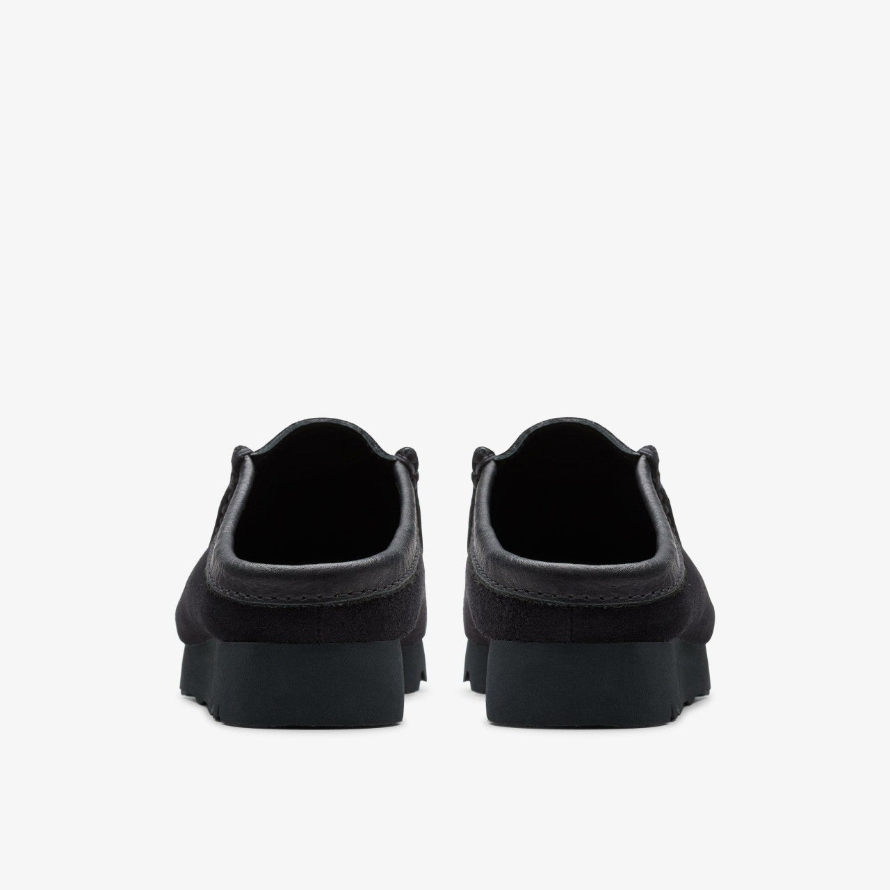 Wallabee Slip Black Suede | Clarks
