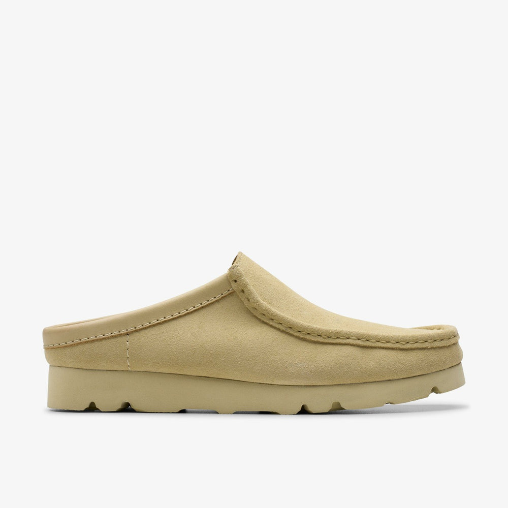 Wallabee Slip Maple Suede | Clarks US