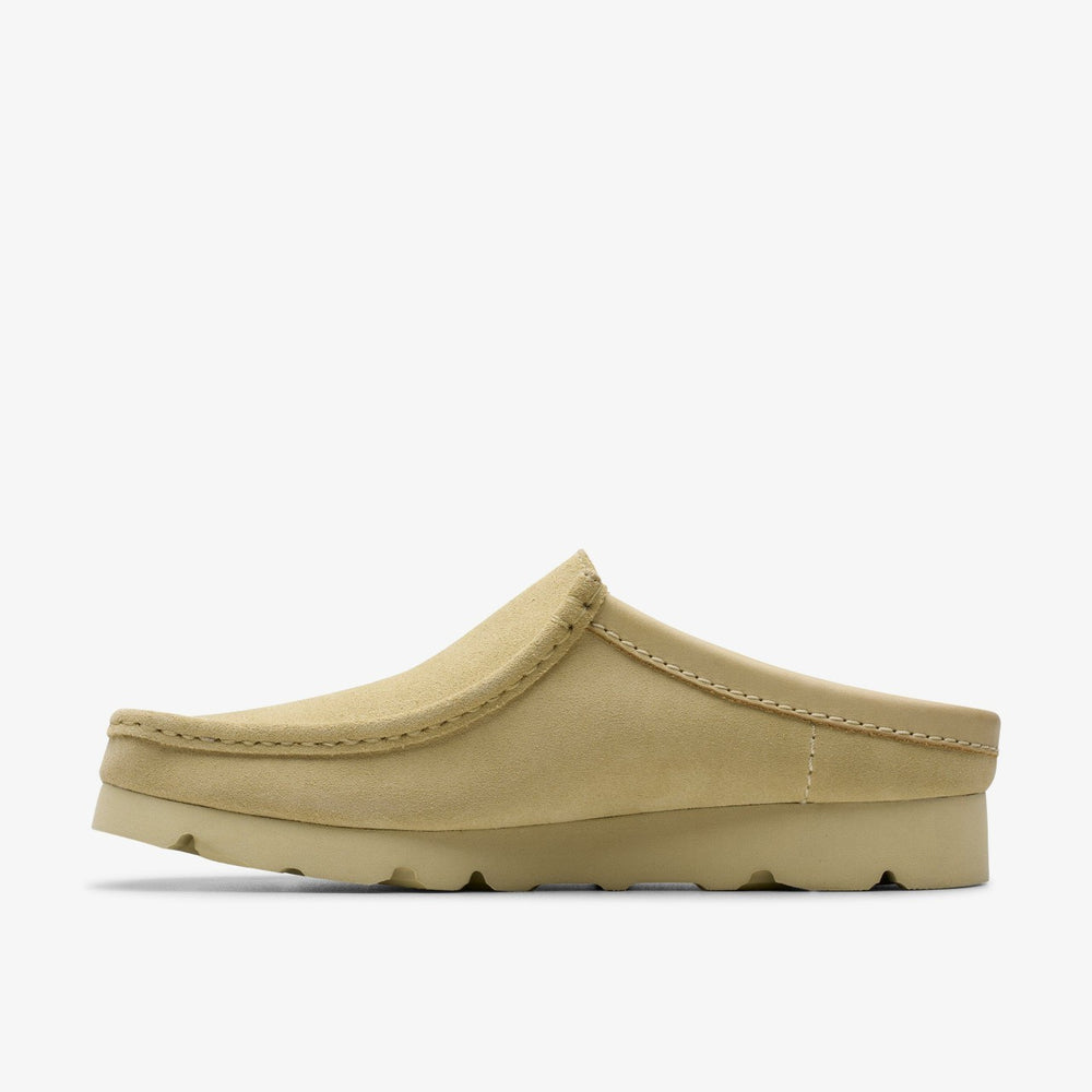 Wallabee Slip Maple Suede | Clarks US