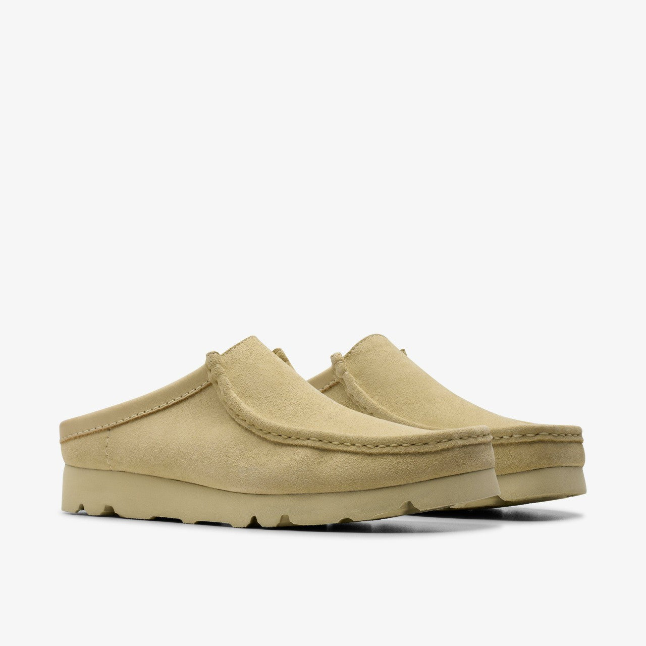 Wallabee Slip Maple Suede | Clarks US