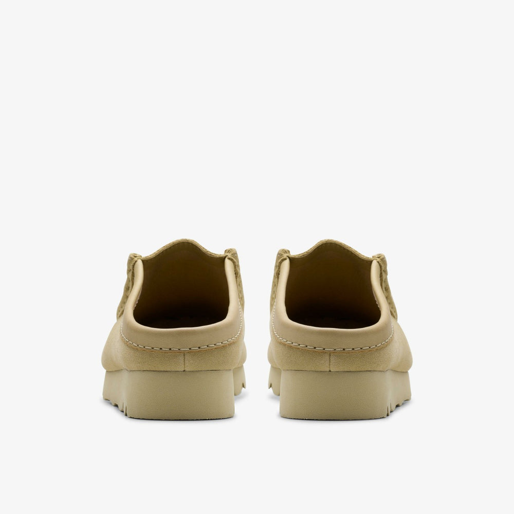Wallabee Slip Maple Suede | Clarks US