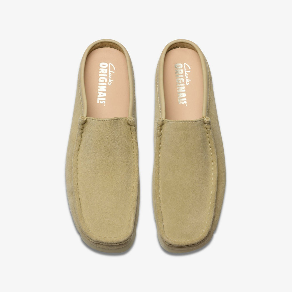 Wallabee Slip Maple Suede | Clarks US