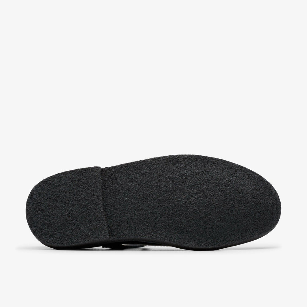 Desert Jane Black Leather | Clarks For Sale