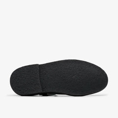 Desert Jane Black Leather | Clarks For Sale