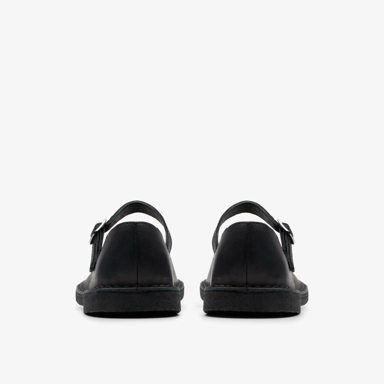 Desert Jane Black Leather | Clarks For Sale