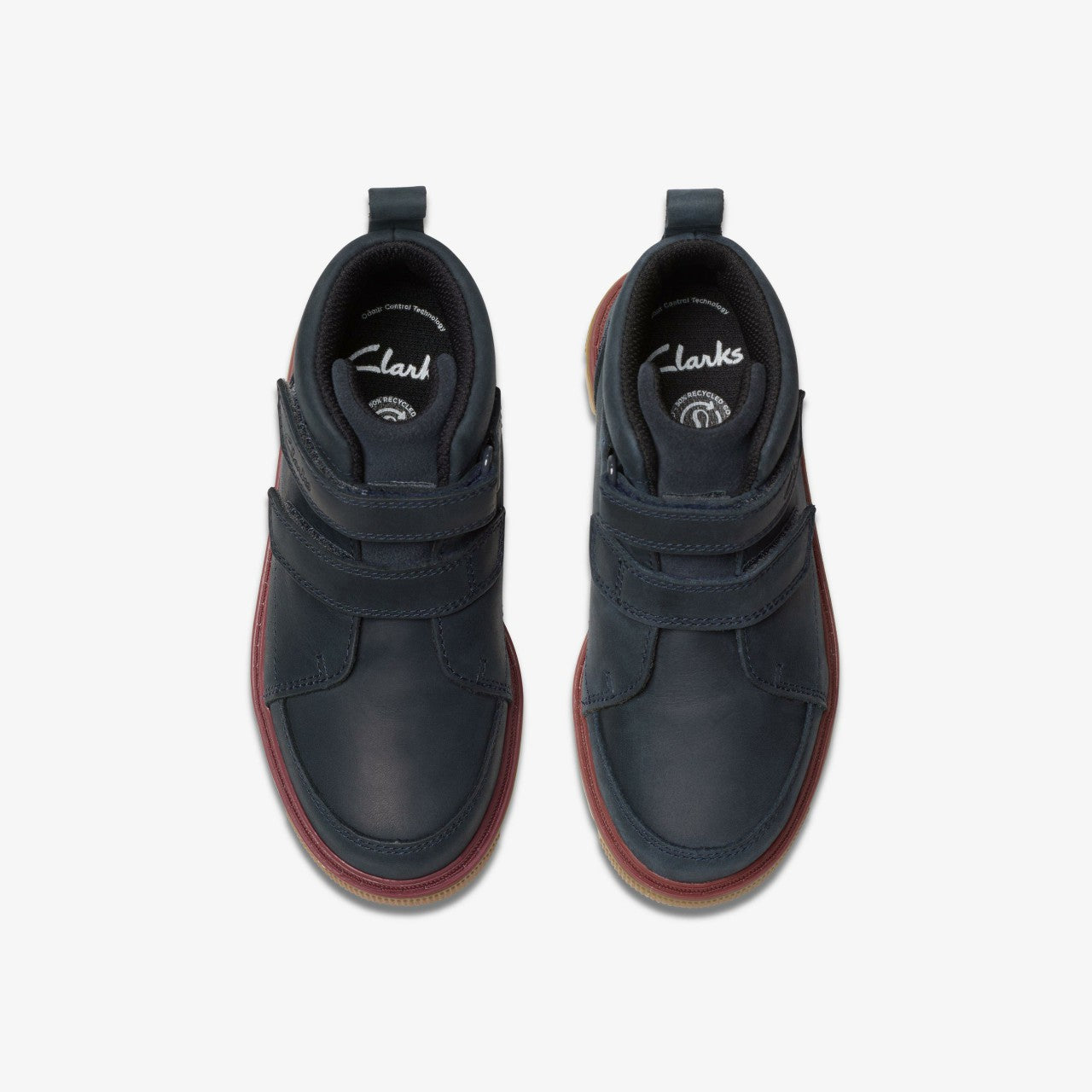 Lorcam Hi Kid Navy | Clarks Onsale