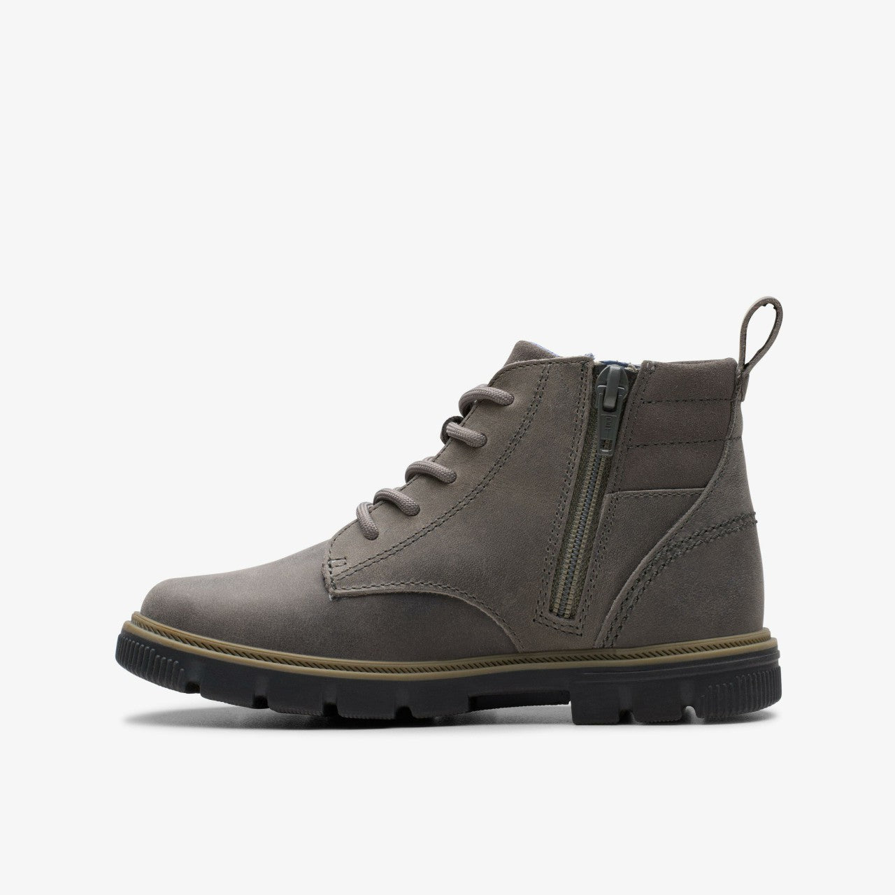 Lorcam Trail Kid Dark Grey | Clarks Sale