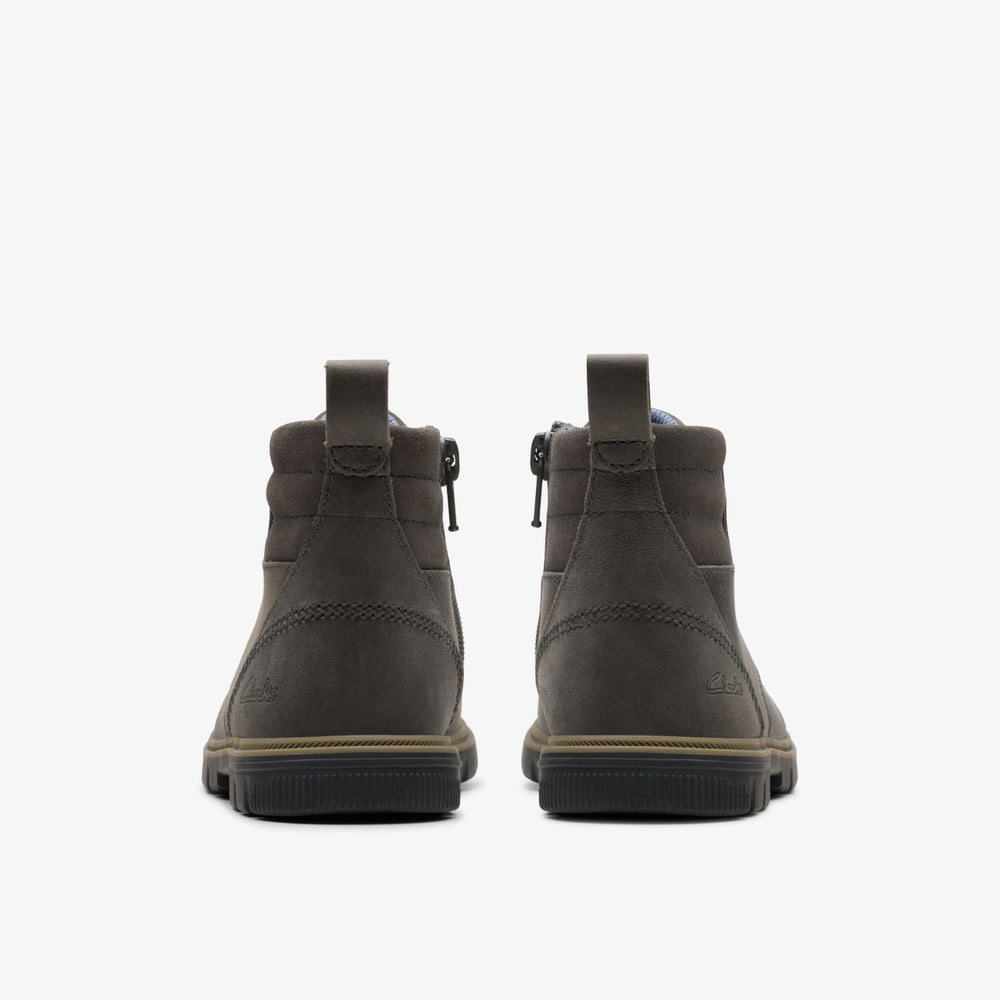 Lorcam Trail Kid Dark Grey | Clarks Sale
