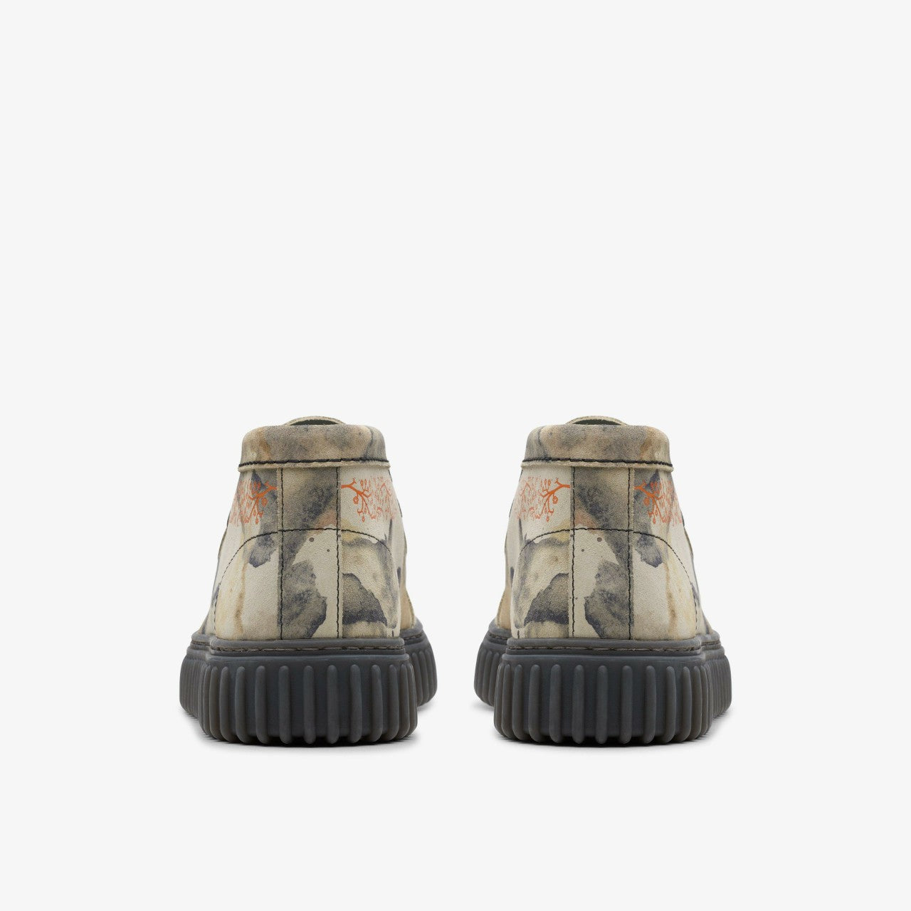 Torhill Tor Off White Camoflage | Clarks