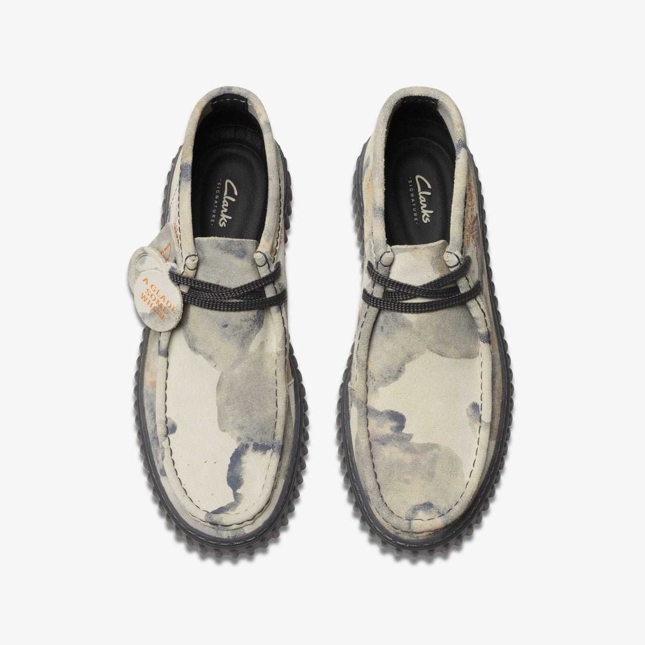 Torhill Tor Off White Camoflage | Clarks
