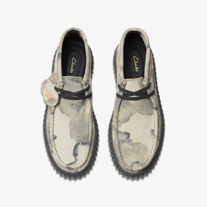 Torhill Tor Off White Camoflage | Clarks