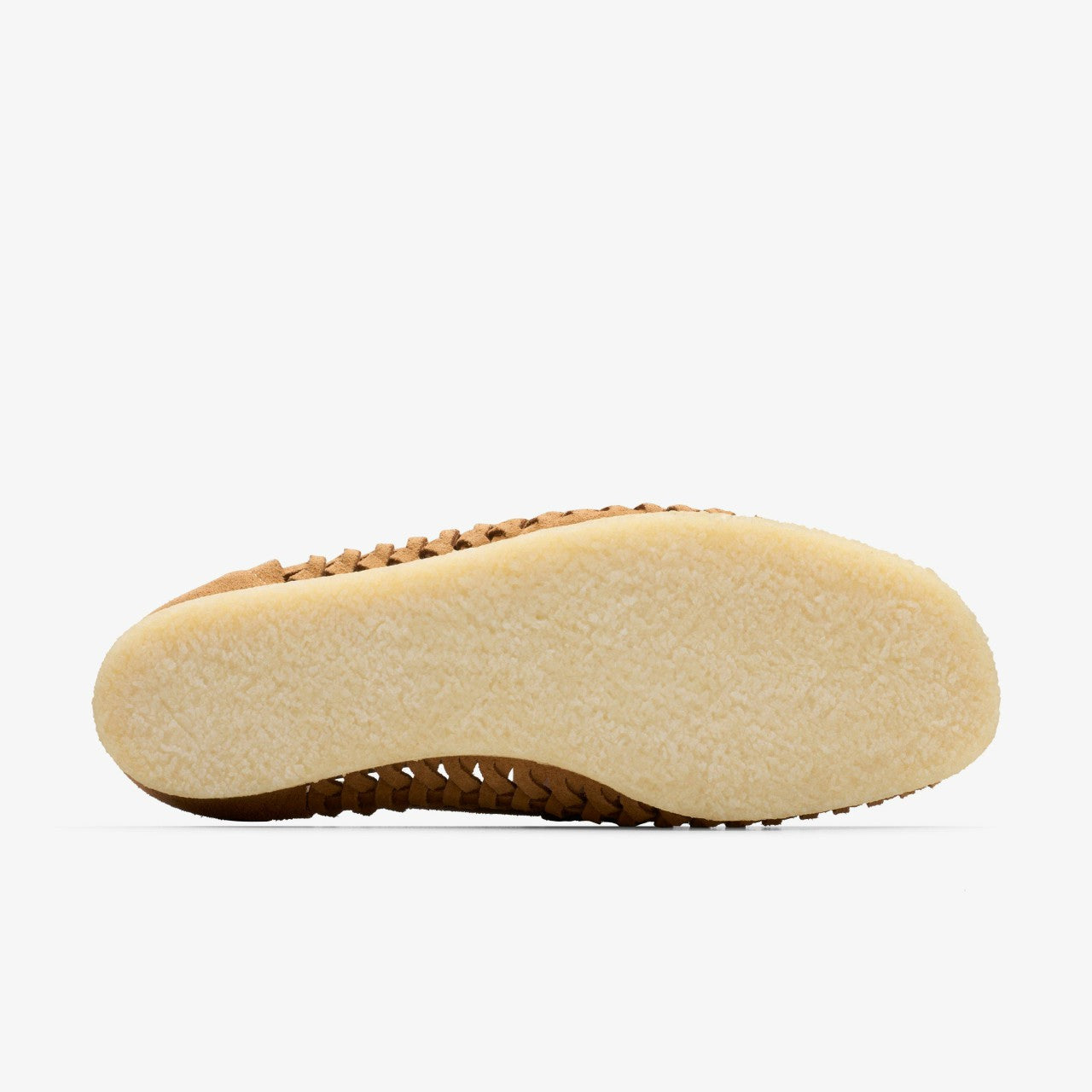 Wallabee Loafer Weave Tan Suede | Clarks