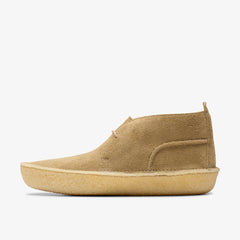 Desert Rain Dark Sand Suede | Clarks US