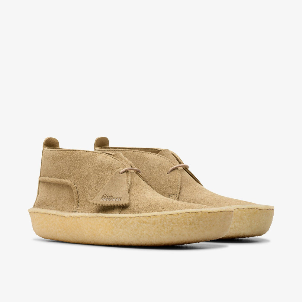 Desert Rain Dark Sand Suede | Clarks US